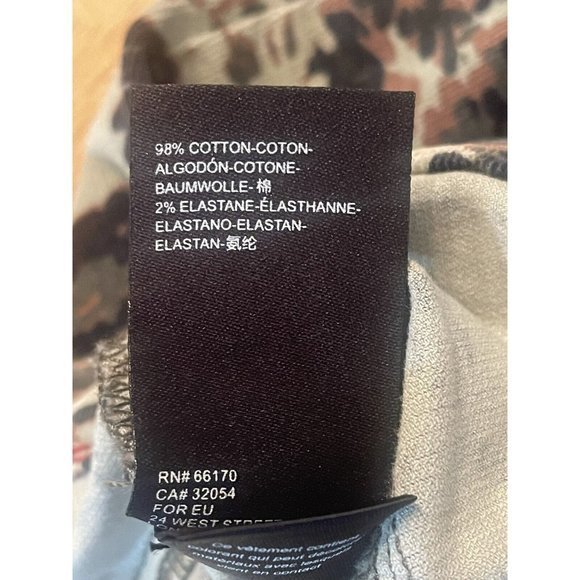 Anthropologie Pilcro Camo Button Fly Pants Size 30 - Picture 9 of 10